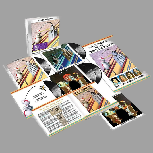 Black Sabbath - Technical Ecstasy (Super Deluxe Edition)
