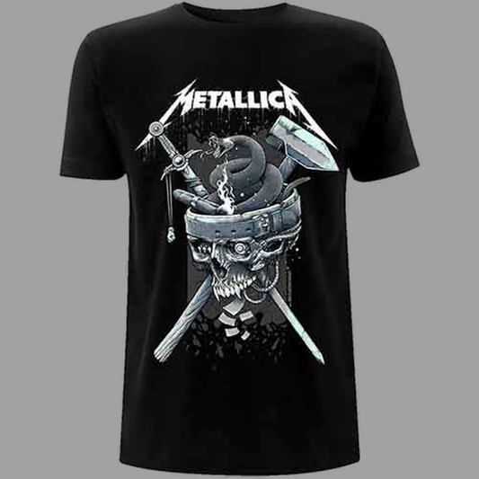 Metallica - History White Logo T-Shirt