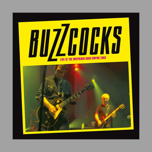 Buzzcocks - Live At The Shepherds Bush Empire (2xLP + DVD)