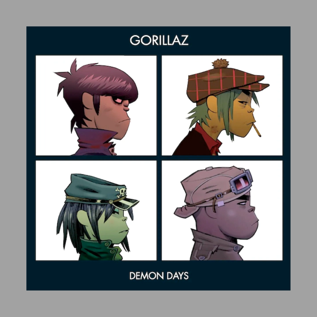 Gorillaz - Demon Days