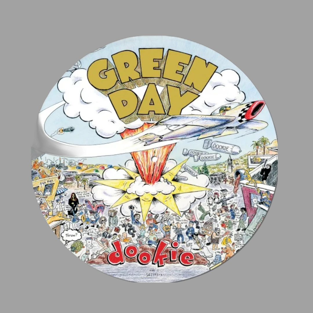 Green Day - Dookie (Picture Disc) – Skeletunes Records