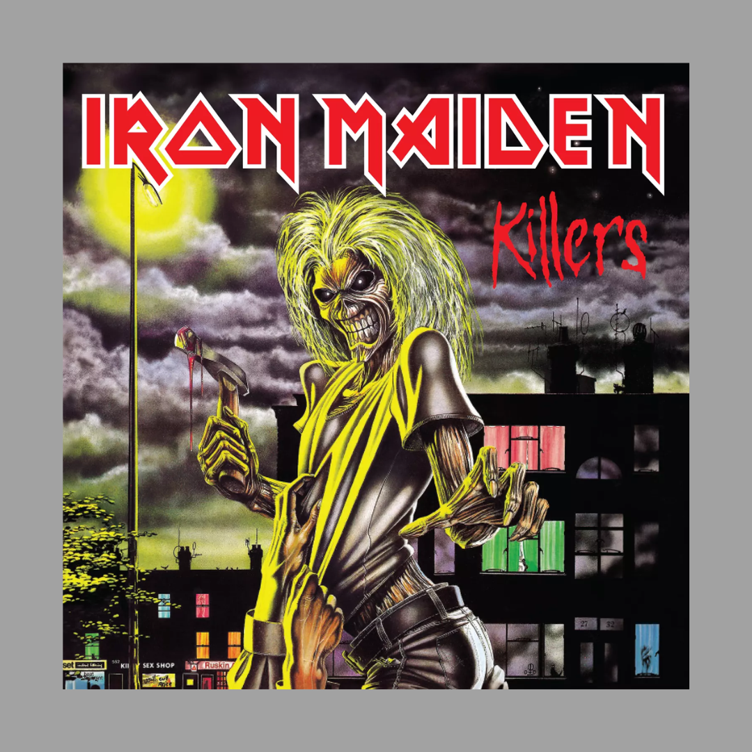 Iron Maiden - Killers