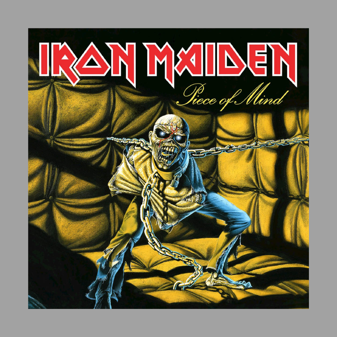 Iron Maiden - Piece Of Mind (2015 Remaster) [Preorder]