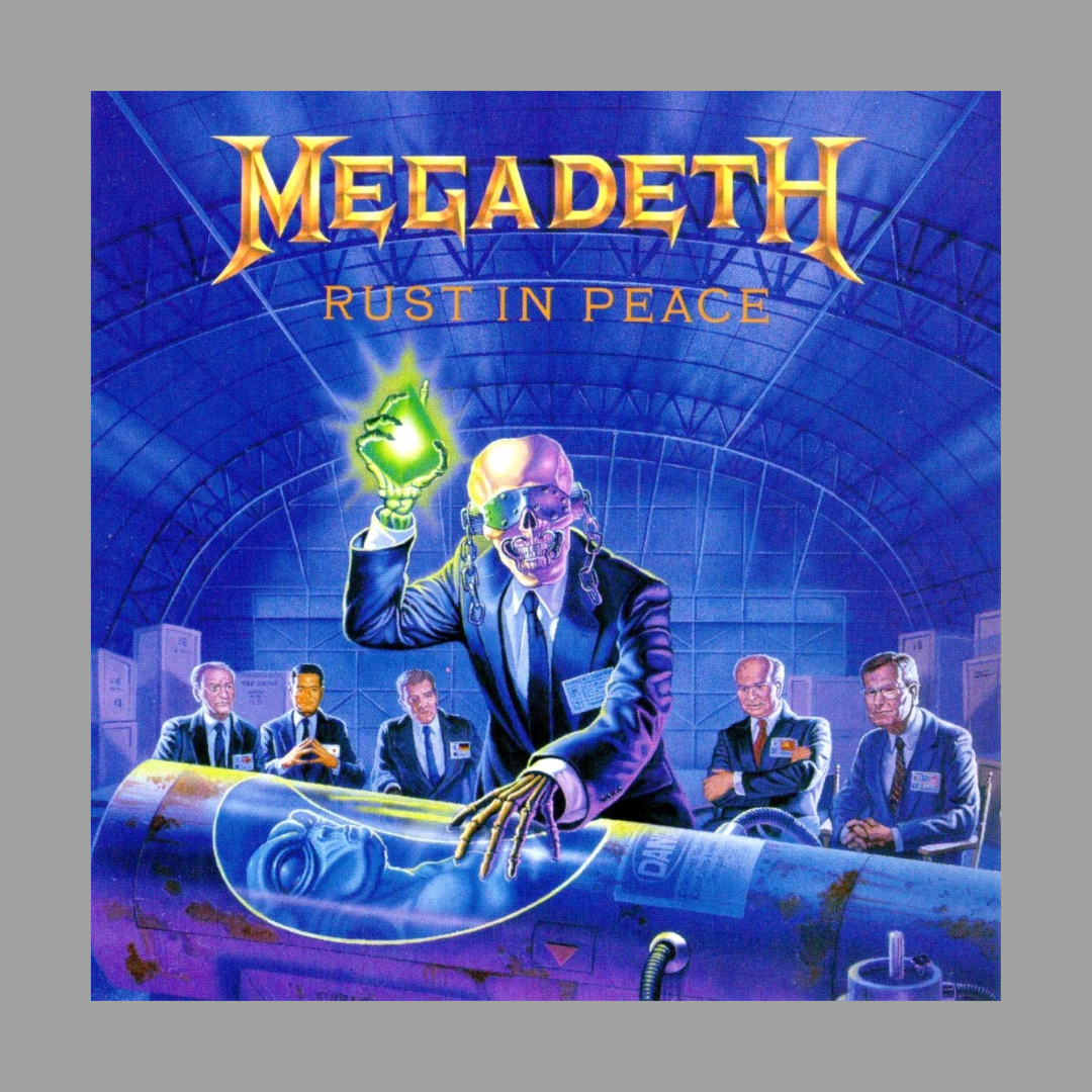 Megadeth - Rust in Peace