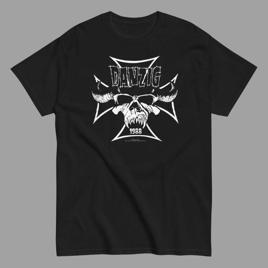 Danzig - Steer Skull T-Shirt Black