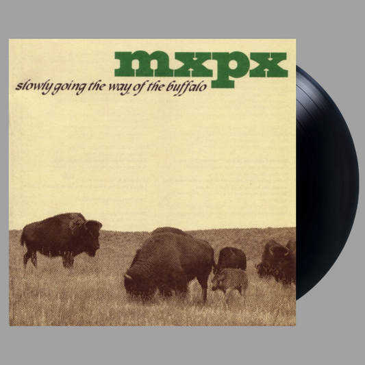 MxPx - Slowly Going the Way of the Buffalo [Used, Original 1998 Pressing]