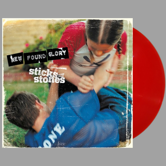 New Found Glory - Sticks and Stones [Used; 2012 10-Year Anniversary Pressing]