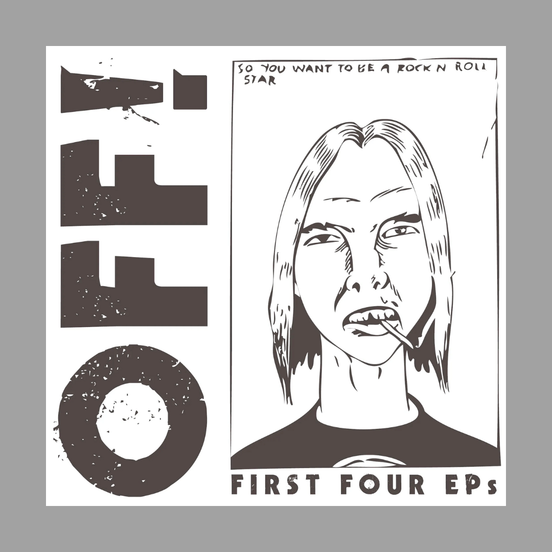 OFF! - First Four EPs