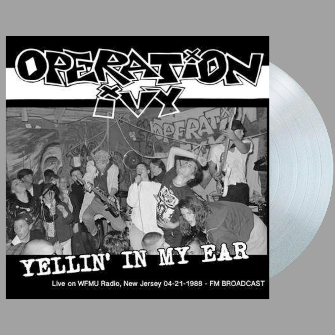 Operation Ivy - Yellin' In My Ear [Hella Minor Split Seam]