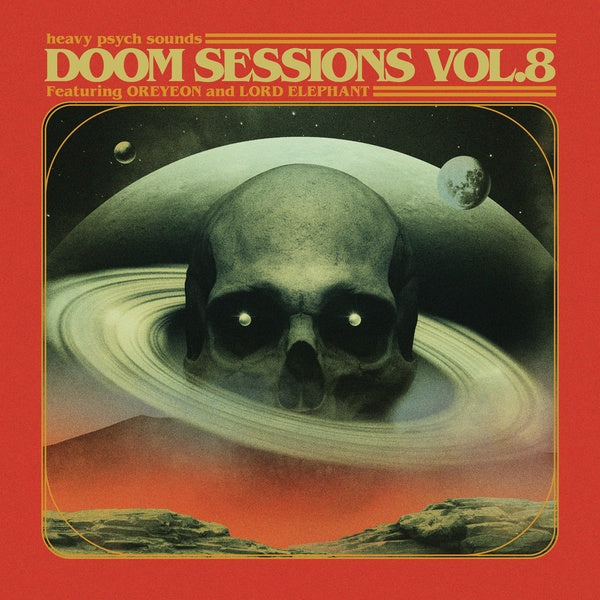 OREYEON/LORD ELEPHANT - Doom Sessions Vol. 8