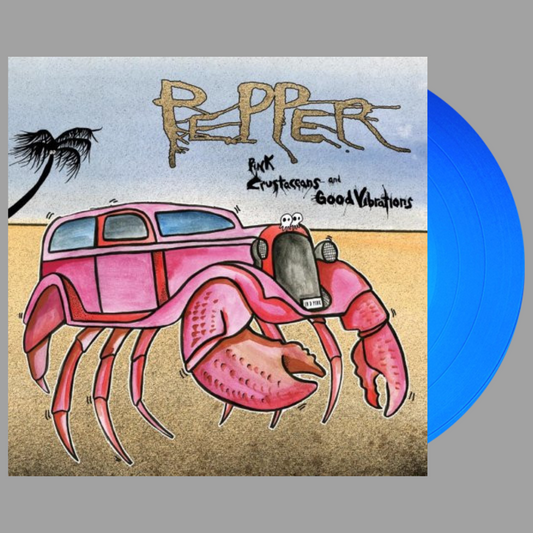 Pepper - Pink Crustaceans And Good Vibrations (Limited Edition)