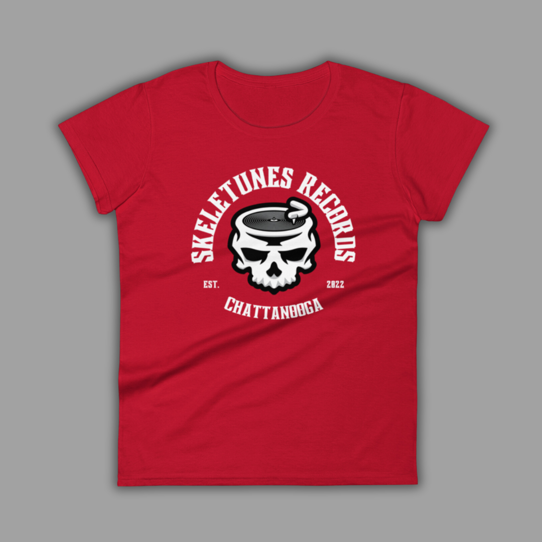 Women's Skeletunes MC Tee