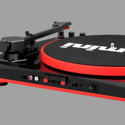 Gemini TT-900B 3-Speed Turntable System With Bluetooth & Stereo Speakers