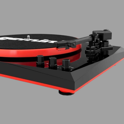 Gemini TT-900B 3-Speed Turntable System With Bluetooth & Stereo Speakers