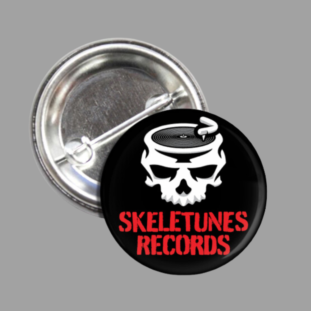 Skeletunes Records Buttons