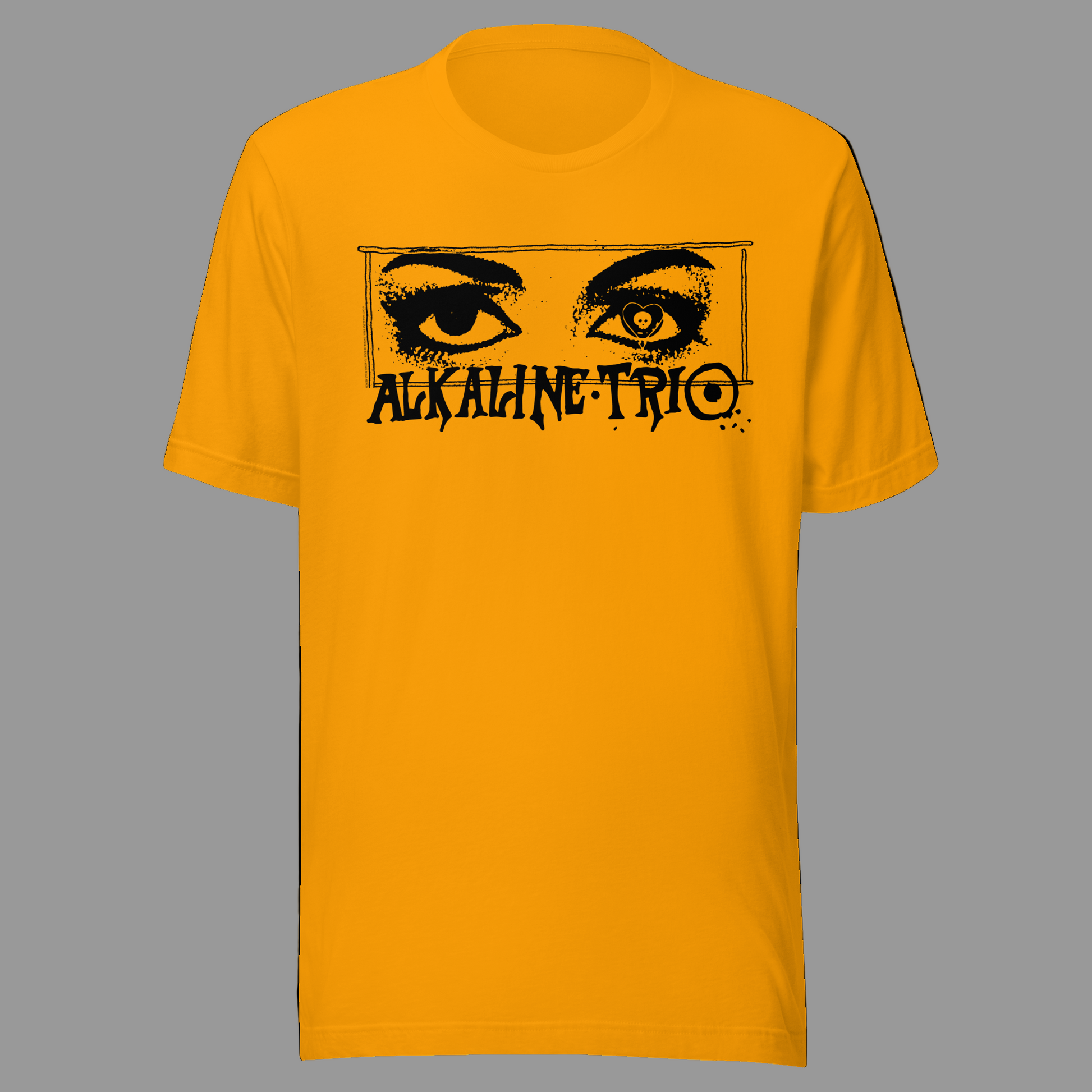 Alkaline Trio Chicago's Finest T-Shirt Gold