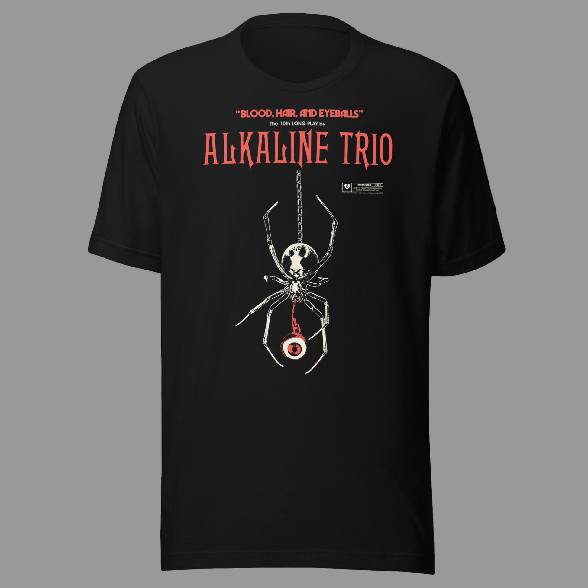 Alkaline Trio Long Play T-Shirt Black