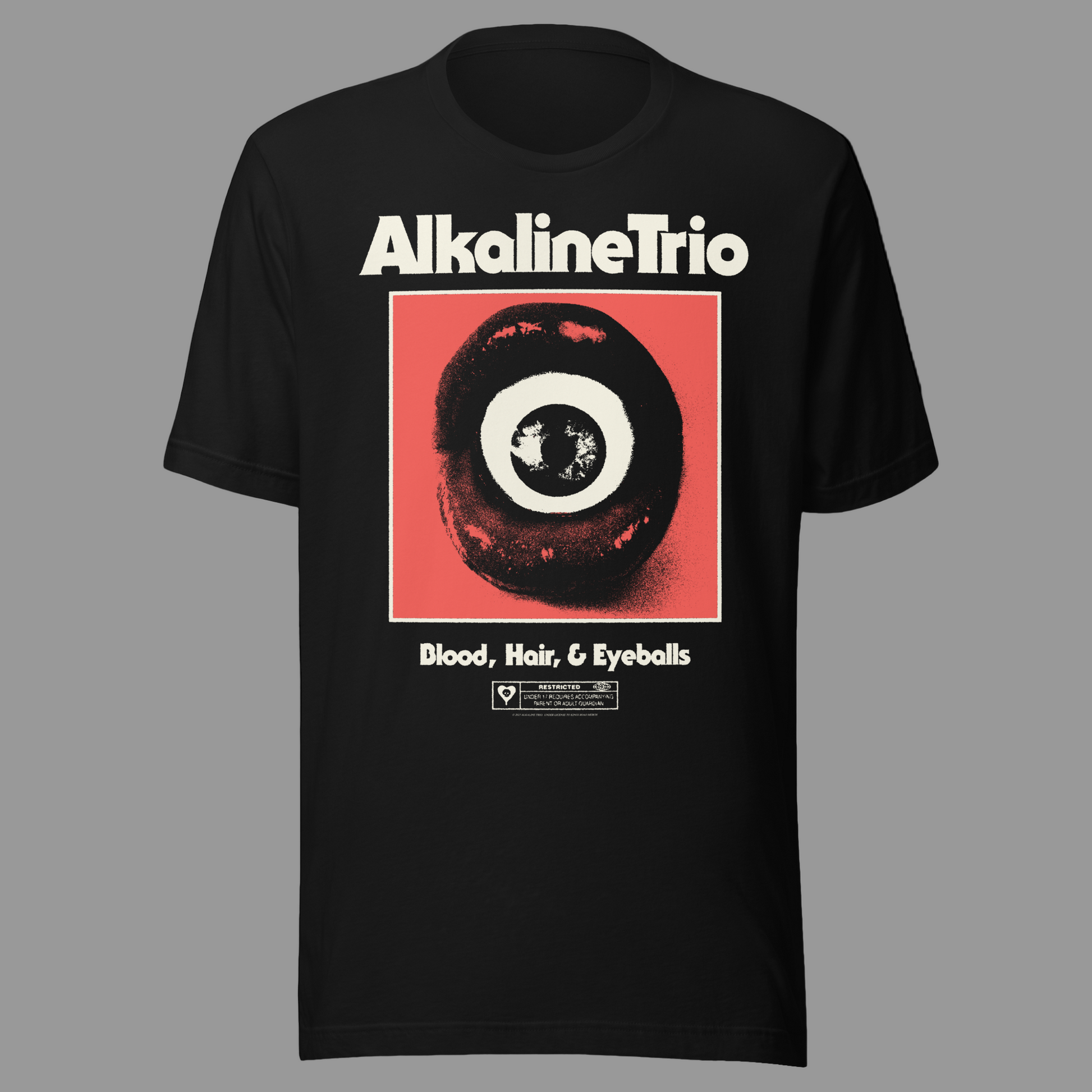 Alkaline Trio Restricted T-Shirt Black