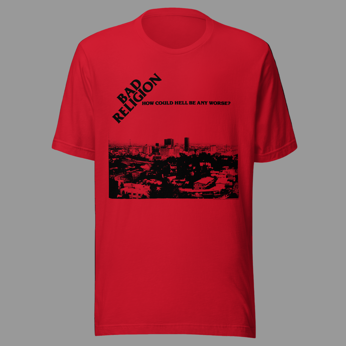 Bad Religion Any Worse T-Shirt Red