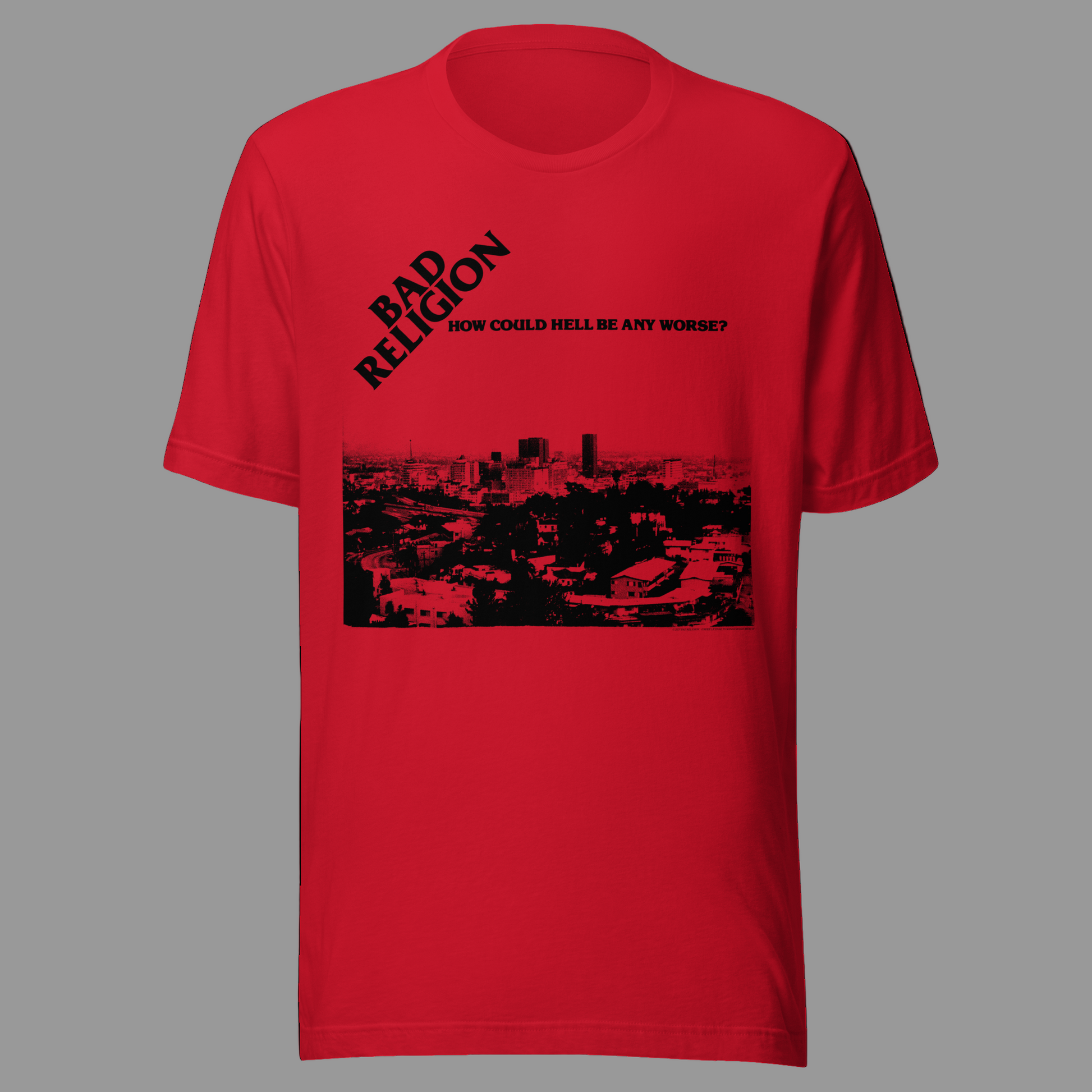 Bad Religion Any Worse T-Shirt Red