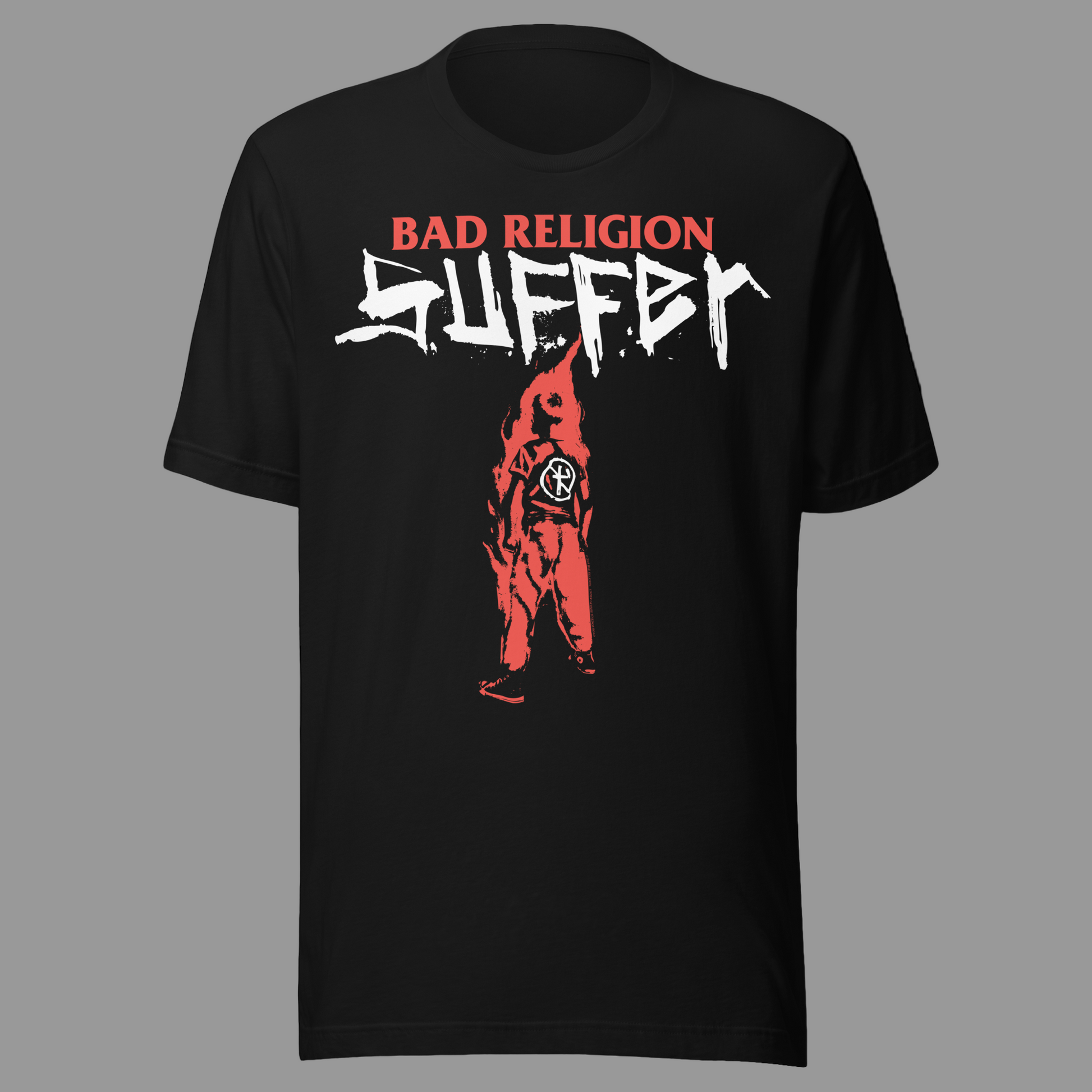 Bad Religion Suffer T-Shirt Black