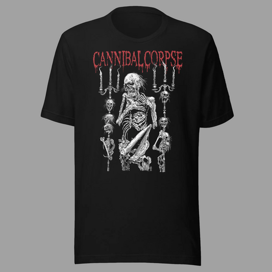 Cannibal Corpse Candlelabra T-Shirt Black