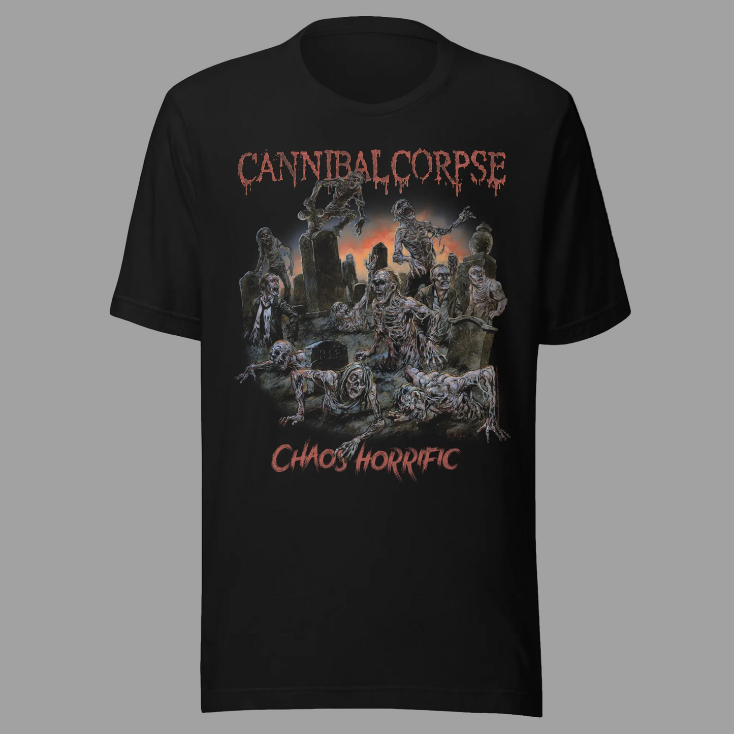 Cannibal Corpse RIP T-Shirt Black
