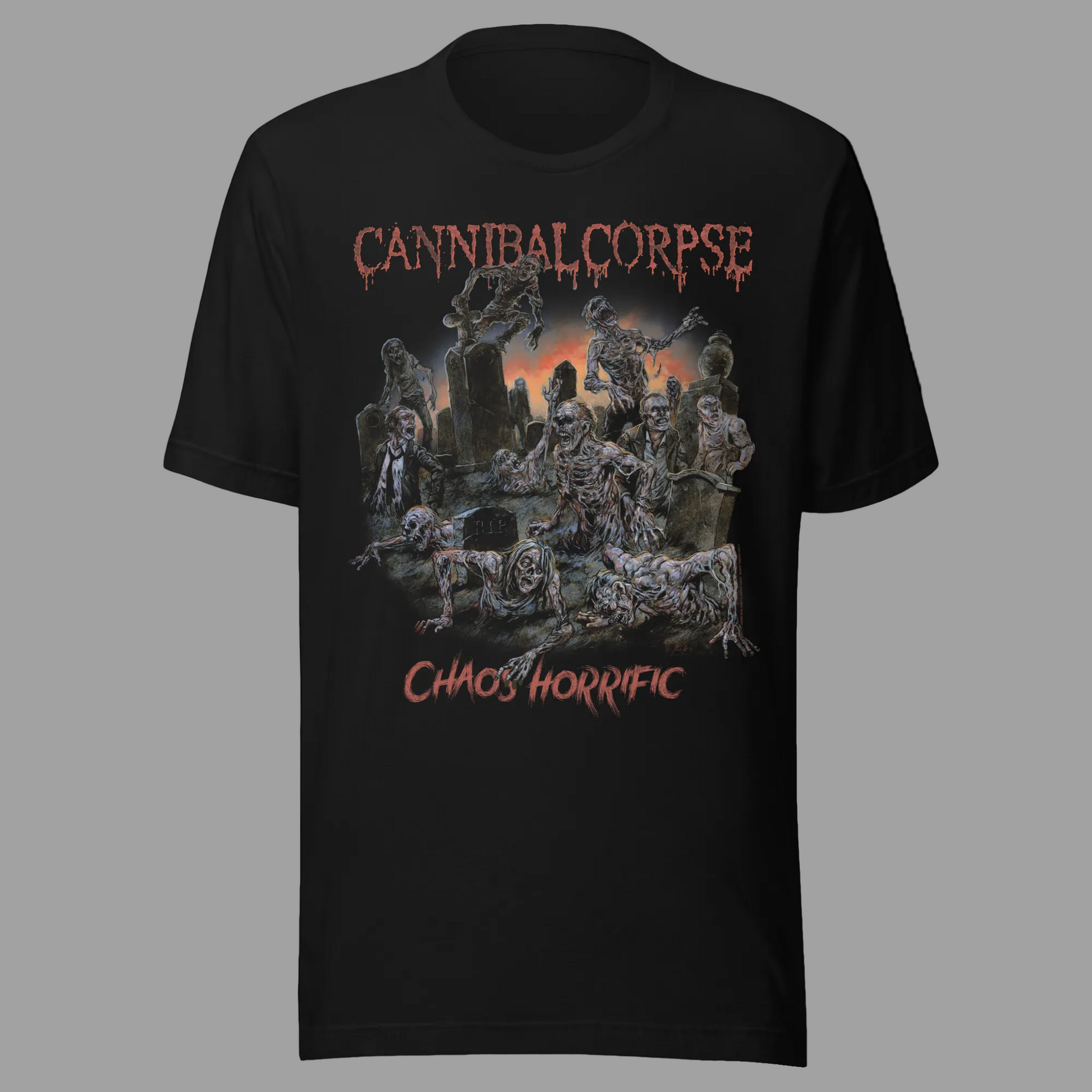 Cannibal Corpse RIP T-Shirt Black