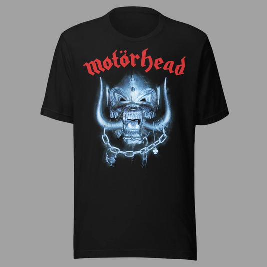 Motorhead Liquid Warpig Vintage T-Shirt Black