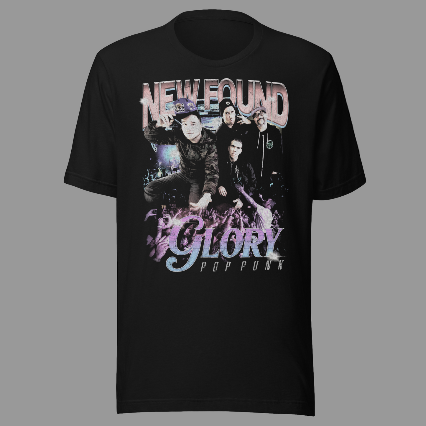 New Found Glory Hats Off T-Shirt Black