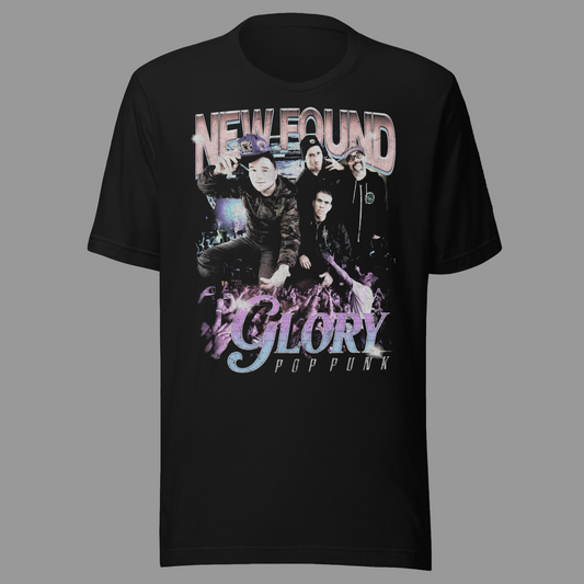 New Found Glory Hats Off T-Shirt Black
