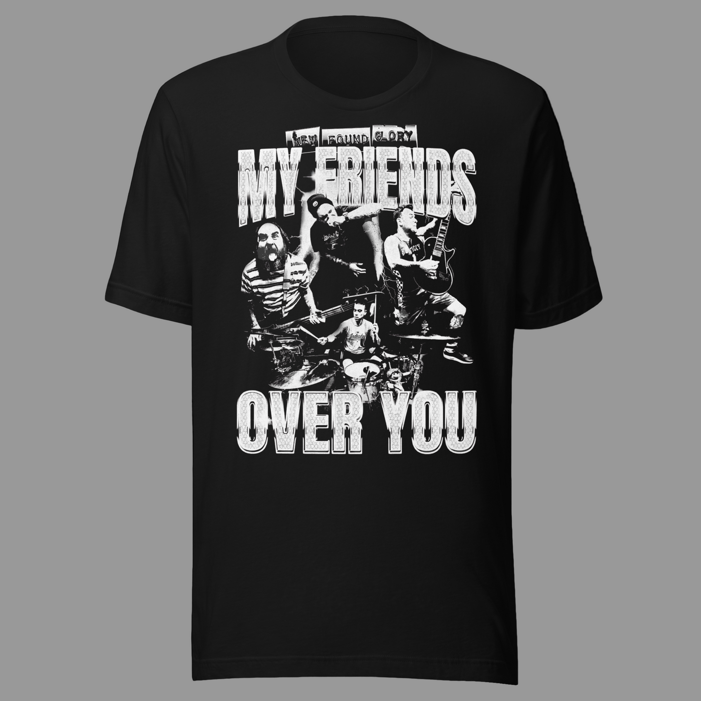 New Found Glory My Friends Over You T-Shirt Black