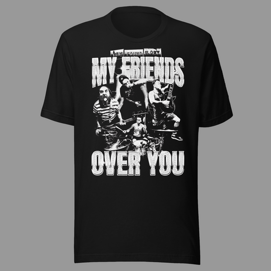 New Found Glory My Friends Over You T-Shirt Black
