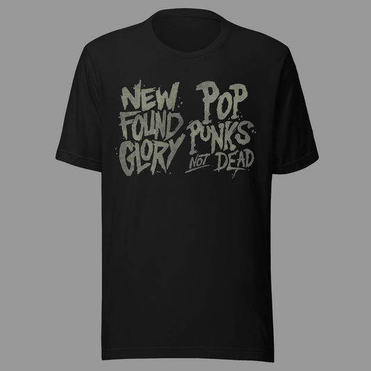 New Found Glory Not Dead T-Shirt Black