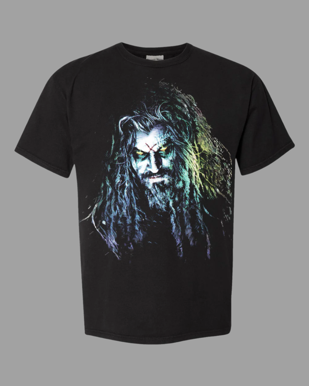 Rob Zombie Vintage 2004 Jumbo Print T-Shirt Black
