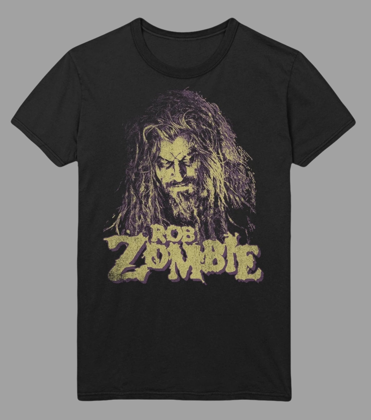 Rob Zombie - Vintage Early 2000s Jumbo Print T-Shirt Black