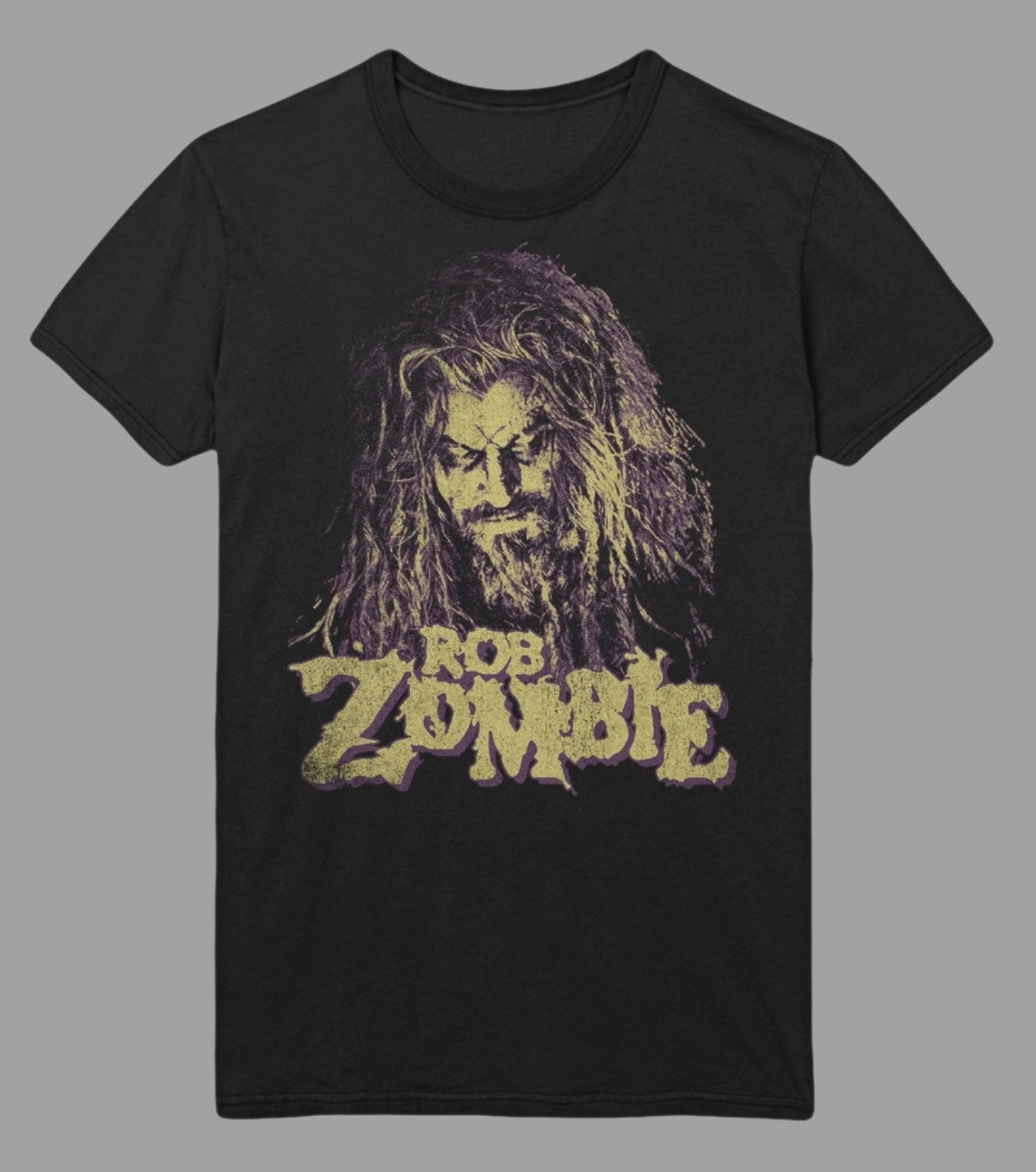 Rob Zombie - Vintage Early 2000s Jumbo Print T-Shirt Black