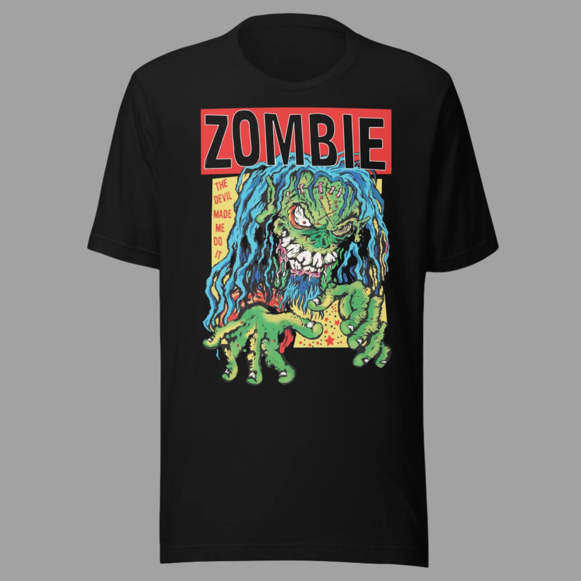 Rob Zombie Vintage Slime T-Shirt Black
