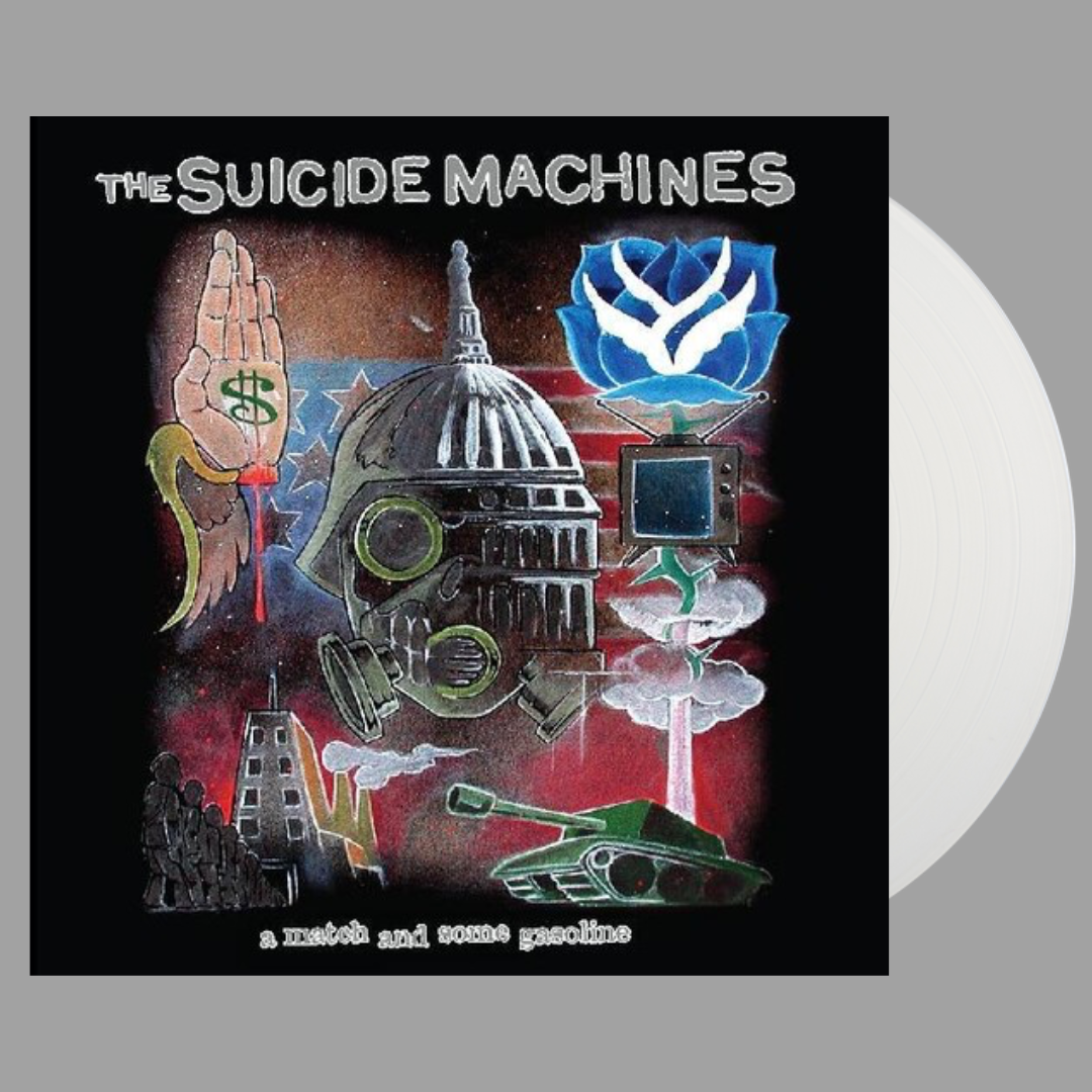 Suicide Machines - A Match and Some Gasoline (20th Anniversary)