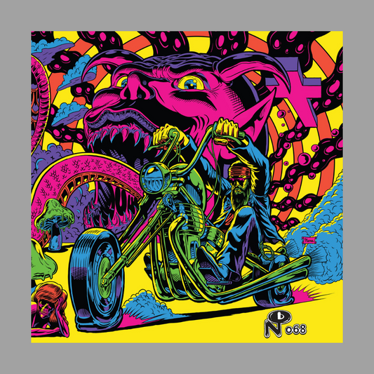 Various Artists - Warfaring Strangers: Acid Nightmares