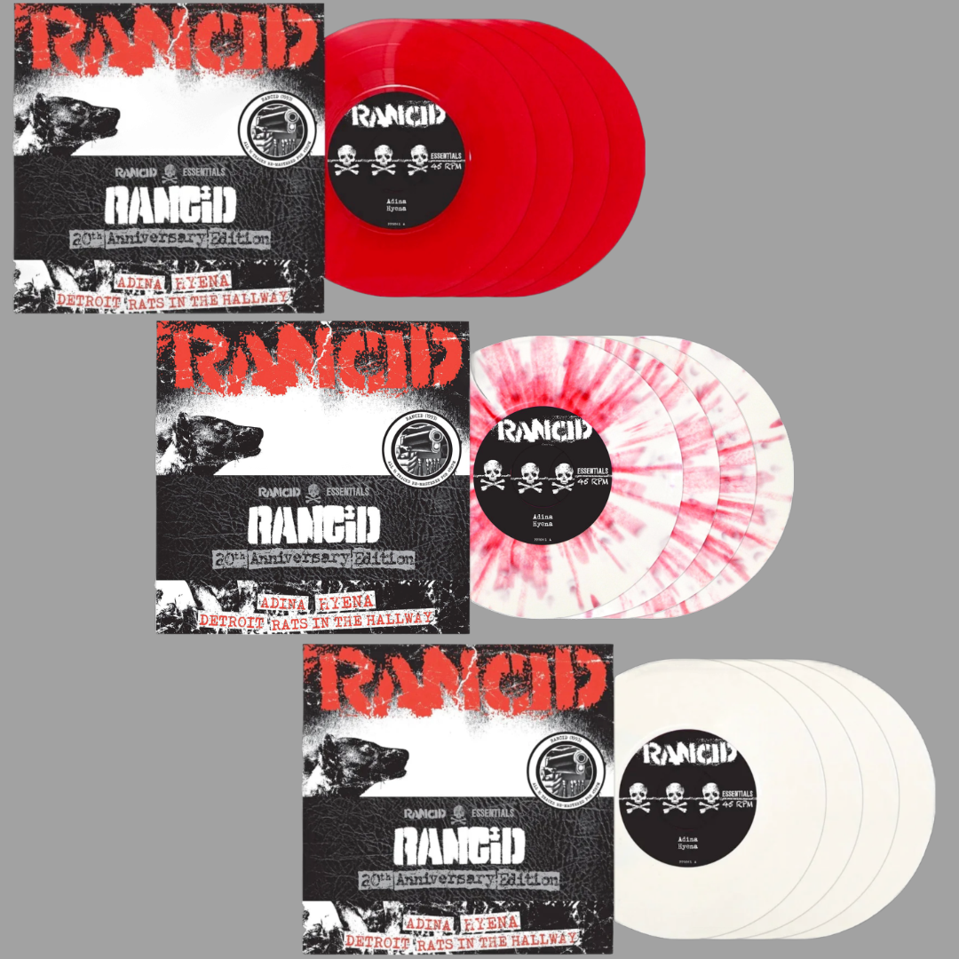 Rancid - Rancid (1993) (Rancid Essentials Limited Edition)