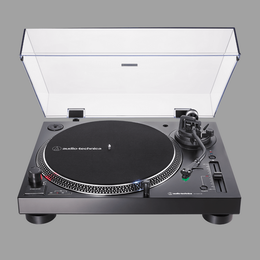 Audio Technica AT-LP120XBT-USB Bluetooth Wireless USB Fully Manual Direct Drive Turntable