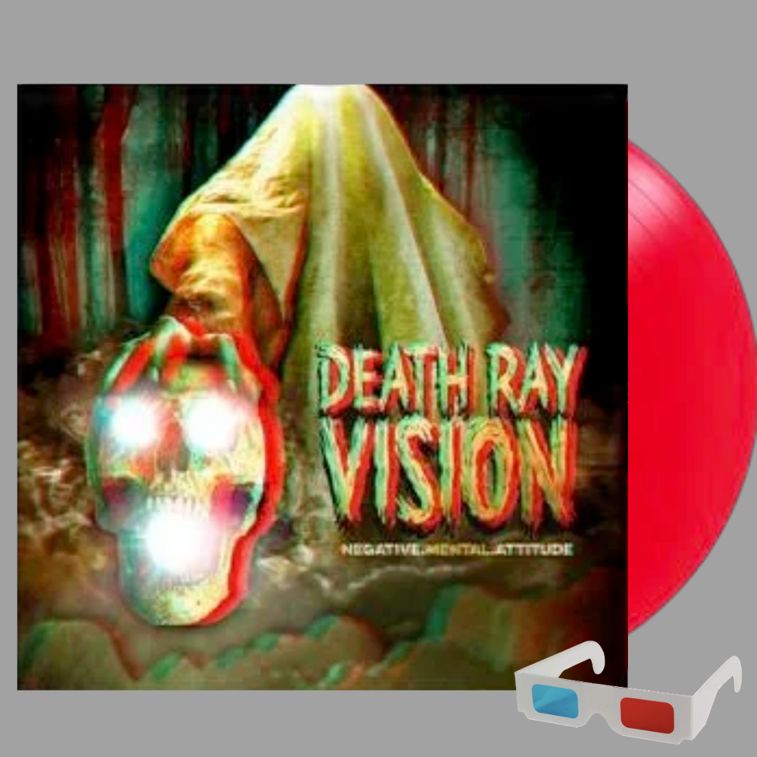 Death Ray Vision - Negative Mental Attitude (Limited Edition of 150)