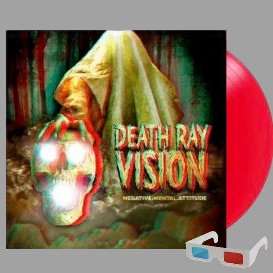 Death Ray Vision - Negative Mental Attitude (Limited Edition of 150)