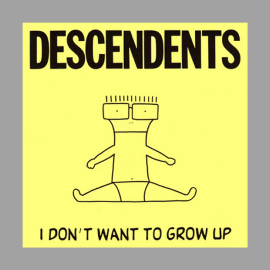 Descendents - I Don't Want To Grow Up