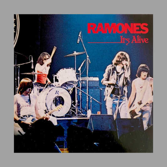 Ramones - It's Alive