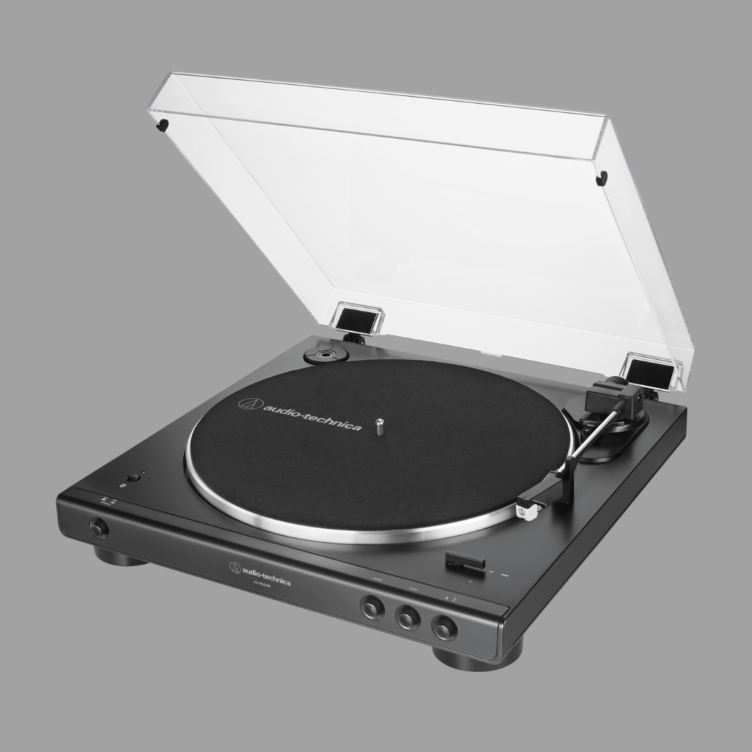 Audio Technica AT-LP60XBT Bluetooth Wireless Turntable – Skeletunes Records