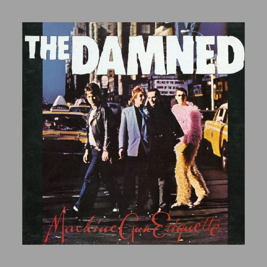Damned, The - Machine Gun Etiquette [Import]