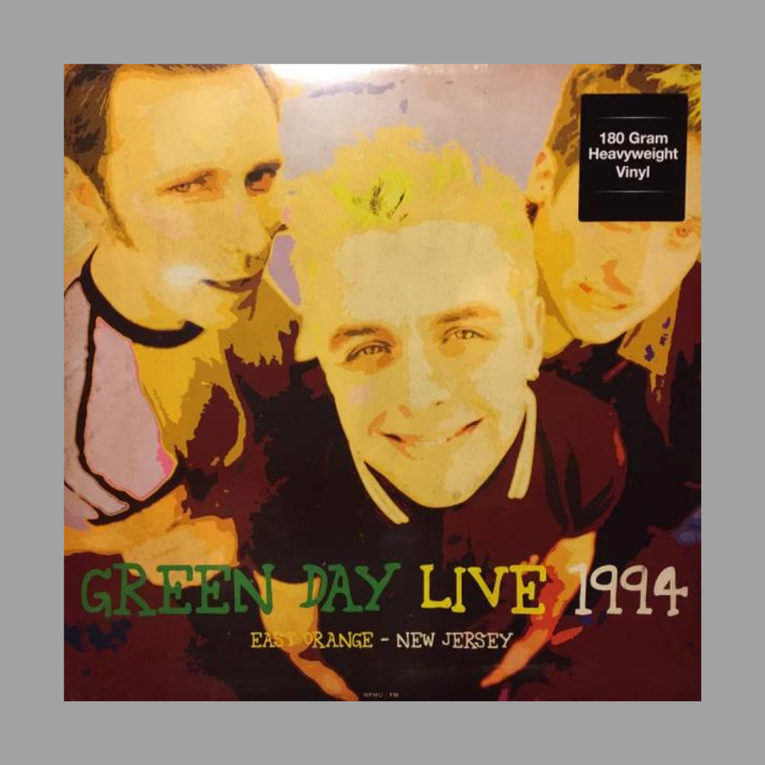 Green Day - Live 1994 (East Orange, NJ)