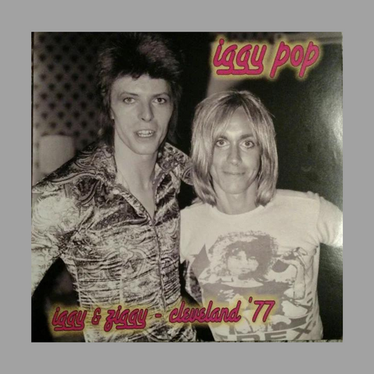 Iggy Pop - Iggy & Ziggy - Cleveland '77